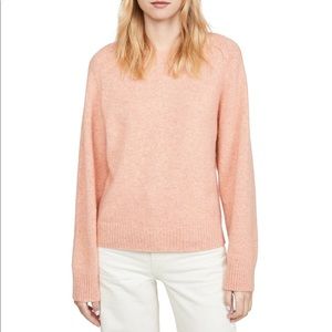 Vince Raglan Sleeve Cashmere & Silk Sweater Small
